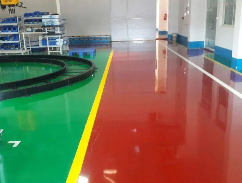 Di-Electric / Epoxy / PU Flooring System